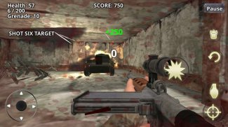 War Battleground WW2 Shooter screenshot 4