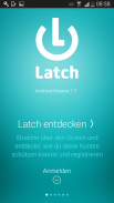 TU Latch - 2FA Security App screenshot 0