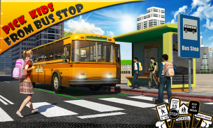 Schoolbus Driver 3D SIM screenshot 10
