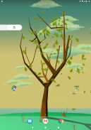 Tree With Falling Leaves Live Wallpaper screenshot 21