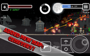 Undead Pixels: Zombie Invasion screenshot 1