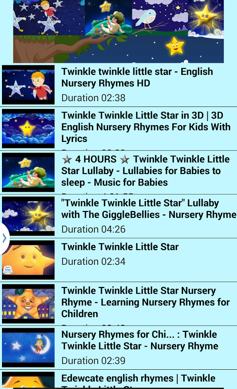 Twinkle Twinkle Little Star - Nursery Rhymes with lyrics 