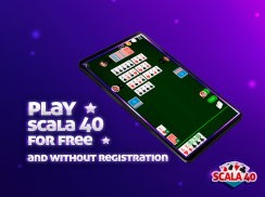 Scala 40 Online - Card Game screenshot 6