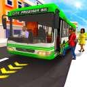 City Driving Coach Passenger Bus Simulator  3D