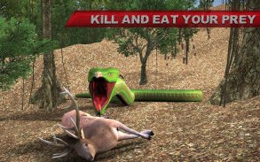 3D Anaconda Attack Simulator screenshot 2