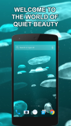 Jellyfishes 3D live wallpaper screenshot 9