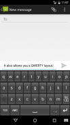 Simple Large Button Keyboard screenshot 7