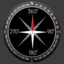 Digital Compass Icon