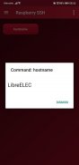 Raspberry SSH Lite Custom Buttons screenshot 5