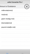 UnitsConverter Pro screenshot 2