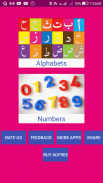 Learn Urdu Alphabets and Numbers screenshot 3