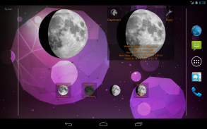 Moon Phases Widget screenshot 3