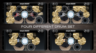 Simple Drums - Drum Kit screenshot 3