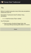 Resep Obat Tradisional screenshot 2