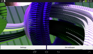 3D Live Wallpaper screenshot 2