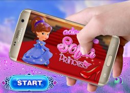 princess sofia the first rush game-sofia game kids screenshot 1