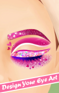 Eye Art Makeup: Perfect Makeover Artist screenshot 6