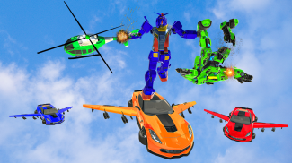 Transformers Game Robot Car screenshot 2