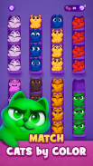 Kitty Sort: Twisted Tails screenshot 4