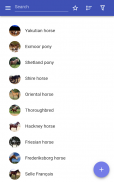 Raças de cavalos screenshot 9