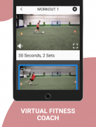 Soccer - Agility, Speed & Quic screenshot 2