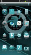 ADW Theme Cyanogen screenshot 2