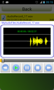 Audio Recorder screenshot 4