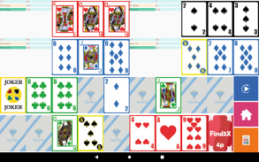 Brain Card Game - Find5x 4P screenshot 0