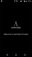 Apnicabs Partner screenshot 0