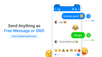Messages Light - Mensagens de texto a chamadas screenshot 15
