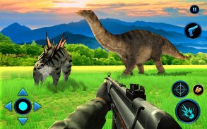 الديناصور هنتر الحرة البرية الغابة الحيوانات سفاري screenshot 8