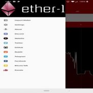 Ether-1 Mobile Wallet screenshot 1