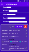 Noip Manager: Updater DNS screenshot 1