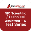 NIC Scientific / Technical Assistant - A Mock Test