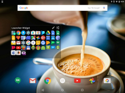 Launcher Widget screenshot 3