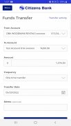 Citizens Bank Mobile Banking screenshot 1