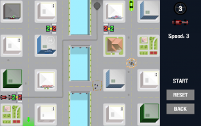 Stadtfahren- Verkehrsregelung screenshot 7