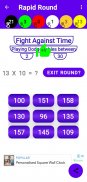 MULTIPLICATION TABLES EXPERT. Play to Learn. screenshot 3