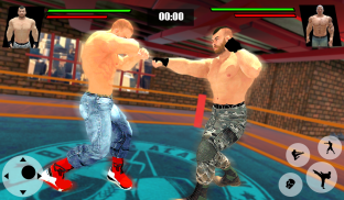 Bodybuilder Fighting Club : Wrestling Games 2019 screenshot 3