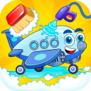 Airplane wash Icon