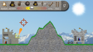 Castle Artillery (Ballerburg) screenshot 0