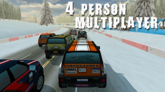 Rampage Rally - Extreme Offroad Car racing game screenshot 0