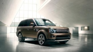 Range Rover Cars Wallpaper screenshot 11