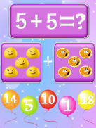 Numbers and Math Game for Kids screenshot 3