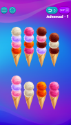 Ice Cream Sorting - Fun OCD Games screenshot 4