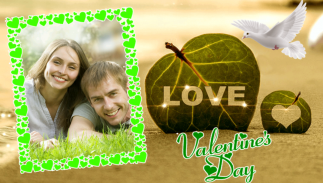 Valentine Love Photo Frames screenshot 2