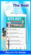 Healthy KetoDiet Recipes -Fat Bombs Ketogenic Food screenshot 0