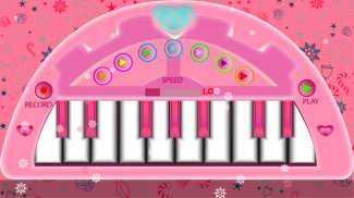 Pink Piano-Pink Keyboard screenshot 2