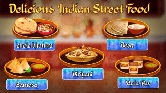 Indian Street Food Recipes screenshot 5