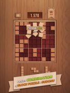 Woody 99 - Sudoku Block Puzzle - Free Mind Games screenshot 3